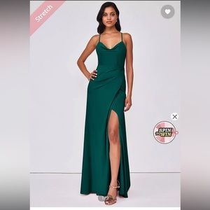 Azazie Eilish Bridesmaid Dress